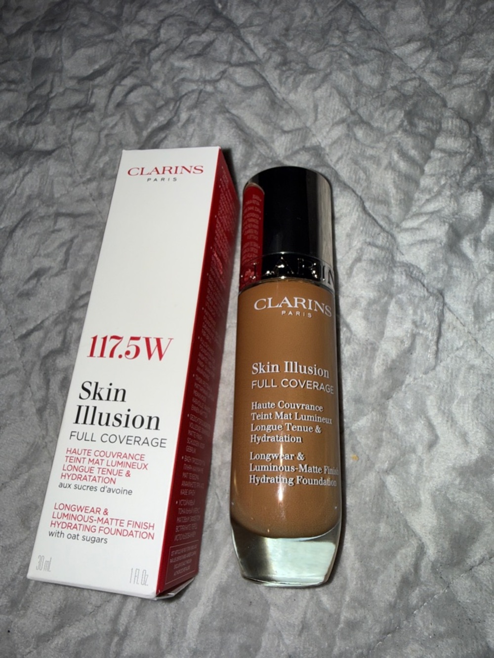 Clarins Skin Illusion Full Coverage Foundation - 117.5W